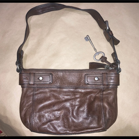 Clearance 🛍 Brown fossil handbag. - Picture 2 of 9